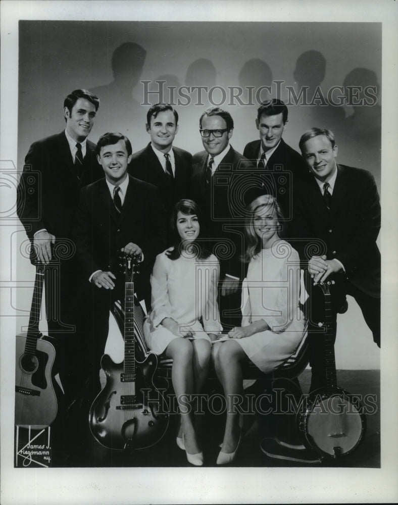 1967 Press Photo The Serendipity Singers.- Historic Images