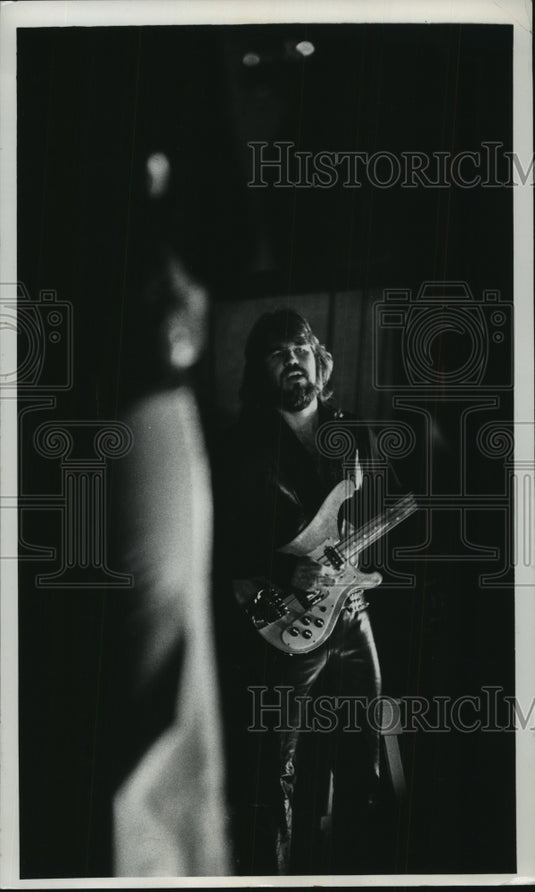 1972 Press Photo Rock singer Kenny Rogers- Historic Images
