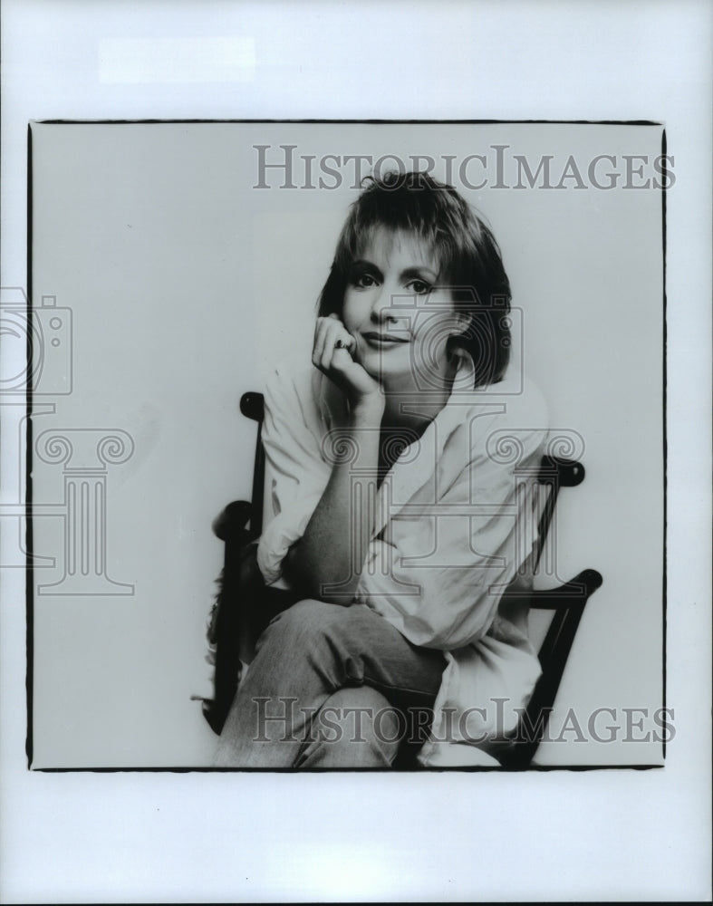 1988 Press Photo Ann Schedeen, actress in the United States. - mjp29480- Historic Images