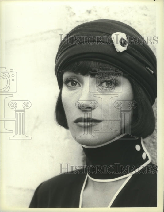 1984 Press Photo Jane Seymour stars in "The Sun Also Rises" on NBC-TV- Historic Images