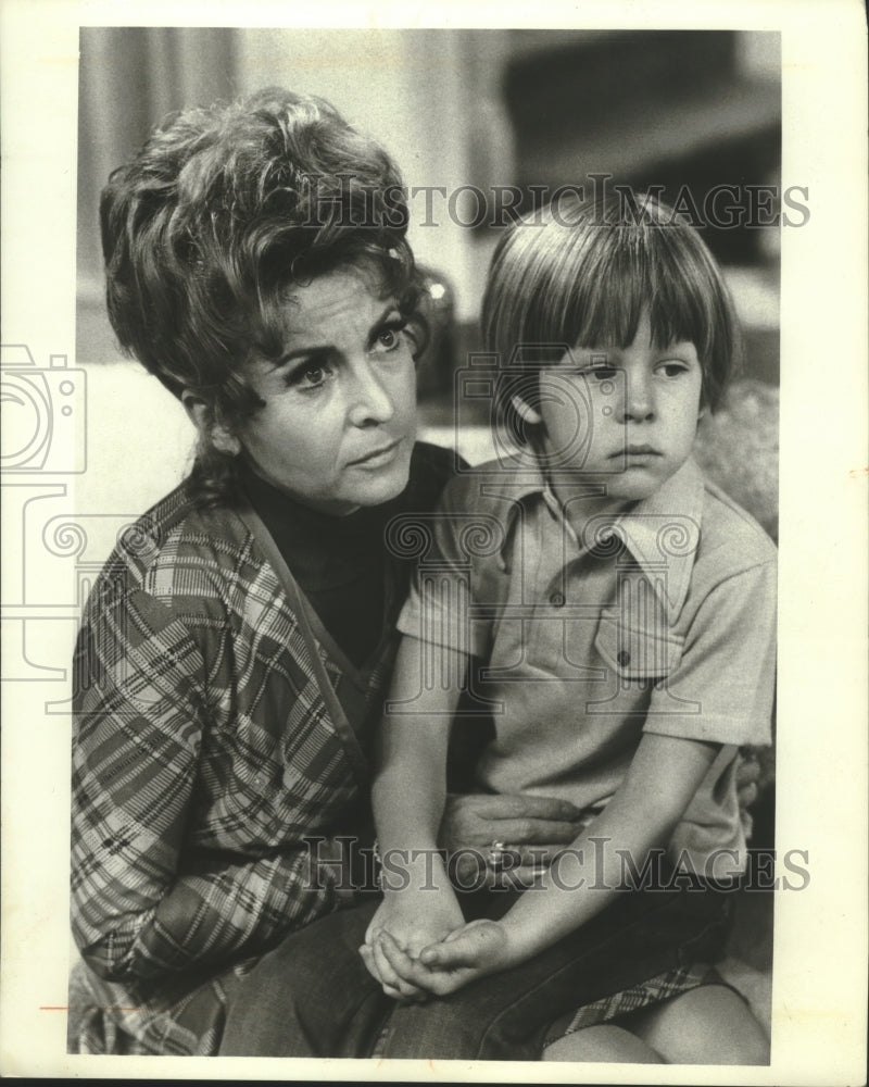 1972 Press Photo Rosemary Prinz &amp; David Adams in &quot;This Child Is Mine&quot;- Historic Images