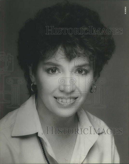 1988 Press Photo Hollywood Script Consultant And Author Linda Seger - mjp30439- Historic Images