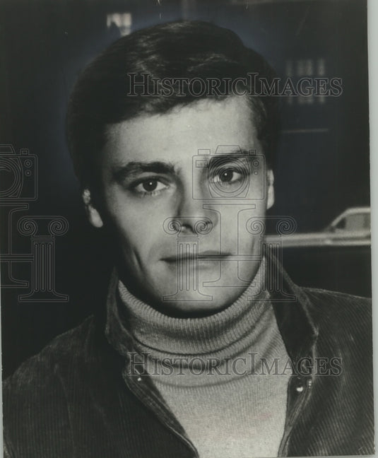 1969 Press Photo Scott Pearson stars in "Promises, Promises"- Historic Images