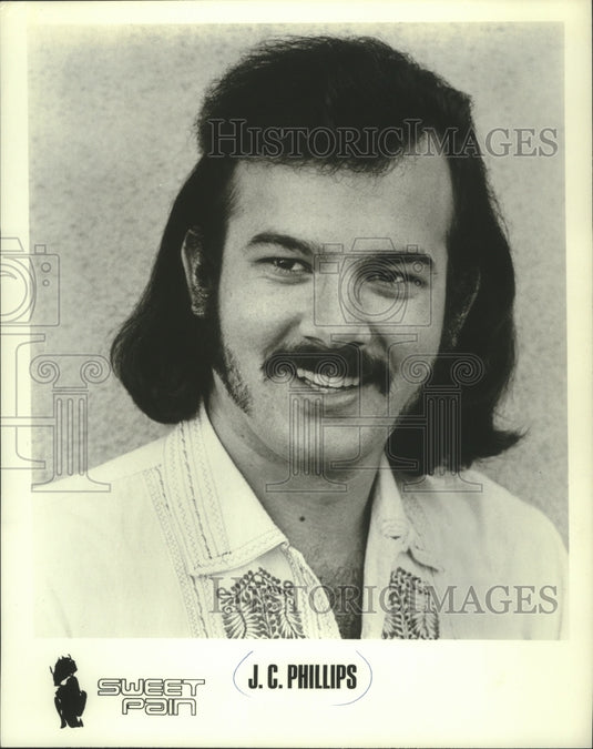 1971 Press Photo Musician J.C. Phillips of "Sweet Pain"- Historic Images