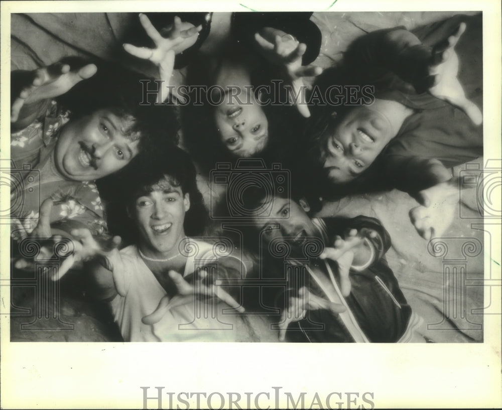 1982 Press Photo Rubby Starr Rock Band in Milwaukee, Wisconsin - mjp30562- Historic Images