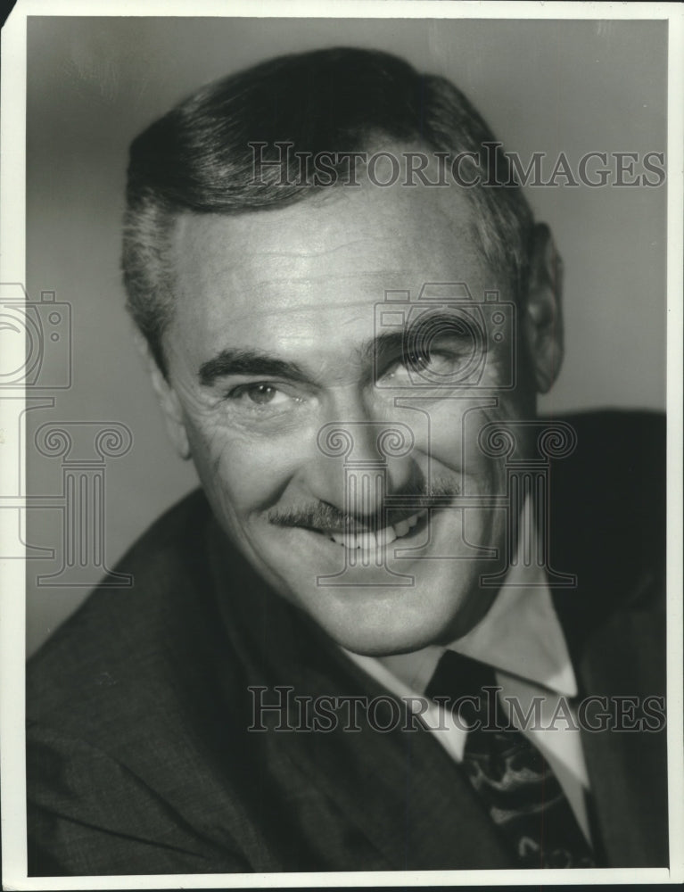 1969 Press Photo Herbert Rudley stars in &quot;The Mothers-In-Law&quot; comedy series- Historic Images