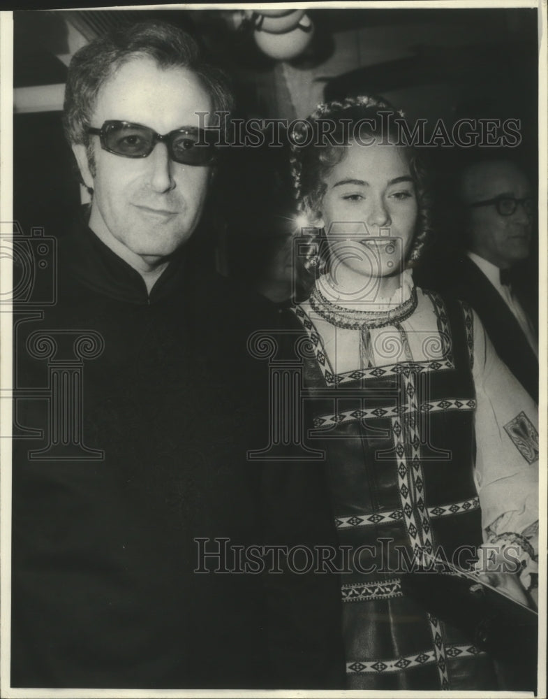 1971 Press Photo Peter Sellers, London premiere of "There's a Girl in my Soup"- Historic Images