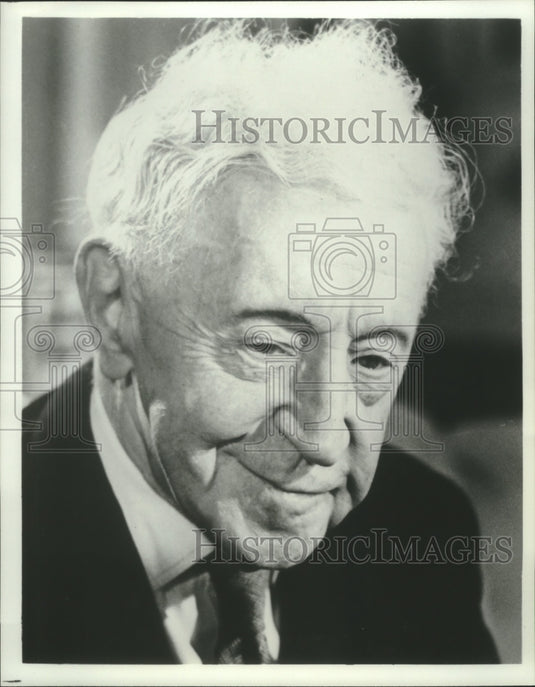 1976 Press Photo Musician Arthur Rubinstein appears on "Rubinstein at 90" on PBS- Historic Images