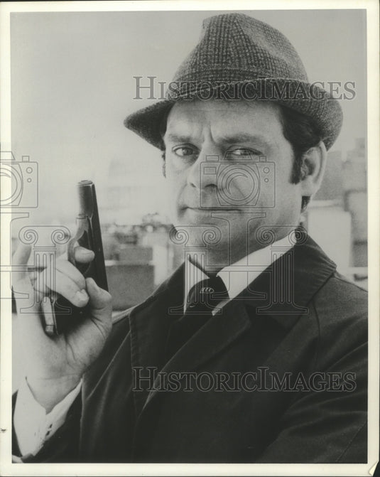 1983 Press Photo David Jason stars on "The Top Secret Life of Edgar Briggs"- Historic Images