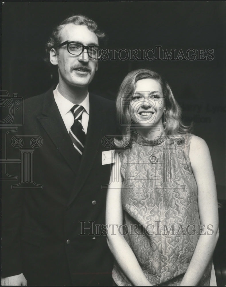 1970 Press Photo Roger Ruggeri, first bass player and Mrs. Ruggeri, cellist- Historic Images