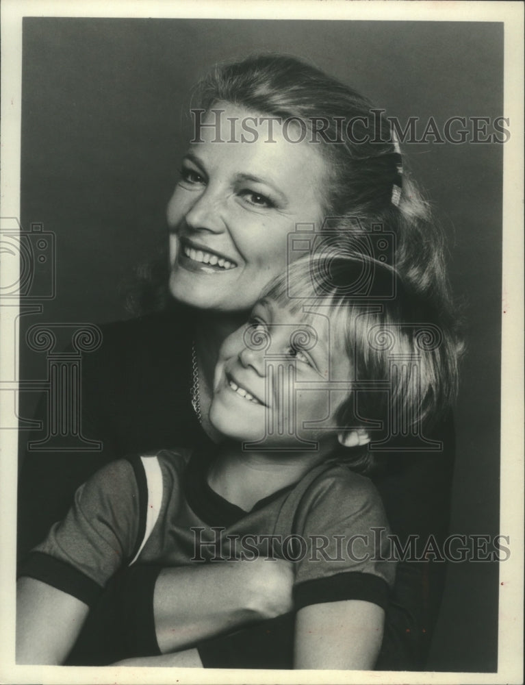 1978 Press Photo Gena Rowlands stars in &quot;A Question of Love&quot; on ABC television- Historic Images