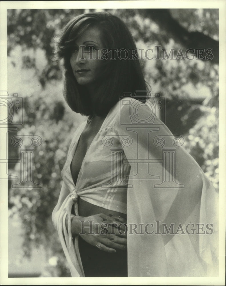 1975 Press Photo Linda Price, United States singer- Historic Images