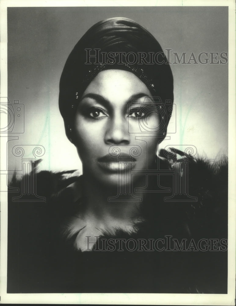 1985 Press Photo Leontye Price, Soprano - mjp31476- Historic Images
