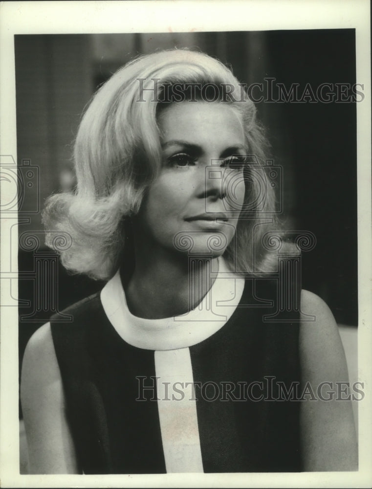 1973 Press Photo Audrey Peters in &quot;Love of Life&quot; - mjp31497- Historic Images