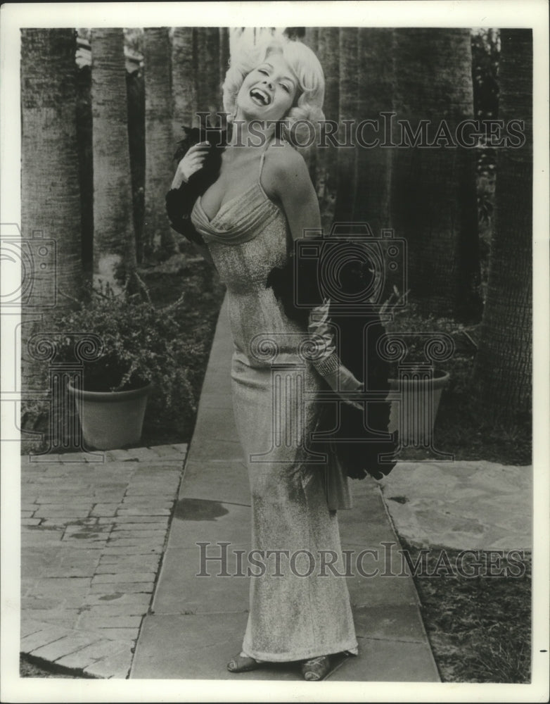 1975 Press Photo &quot;Goodbye, Norma Jean&quot; star Misty Rowe - mjp31533- Historic Images