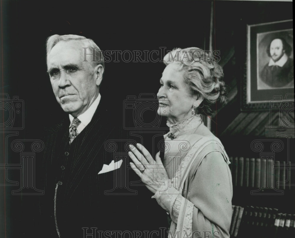 1988 Press Photo Jason Robards & other in "Long Day's Journey into Night"- Historic Images