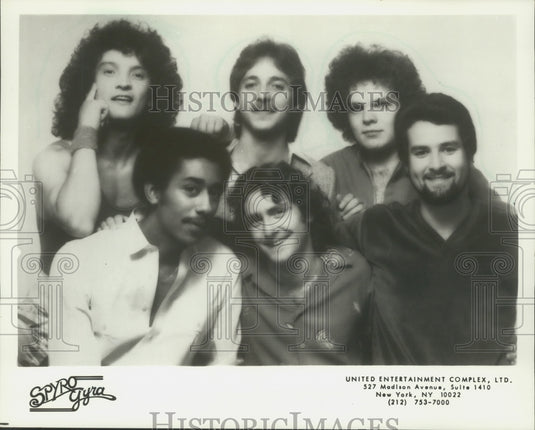 1983 Press Photo Spyro Gyra Musical group - mjp31929- Historic Images