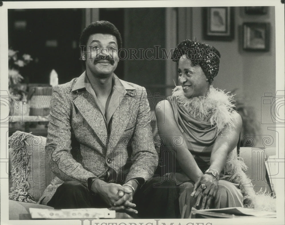 1979 Press Photo Actor Roger Robinson &amp; other - mjp32083