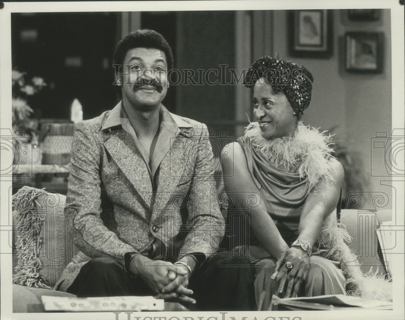 Load image into Gallery viewer, 1979 Press Photo Actor Roger Robinson &amp; other - mjp32083
