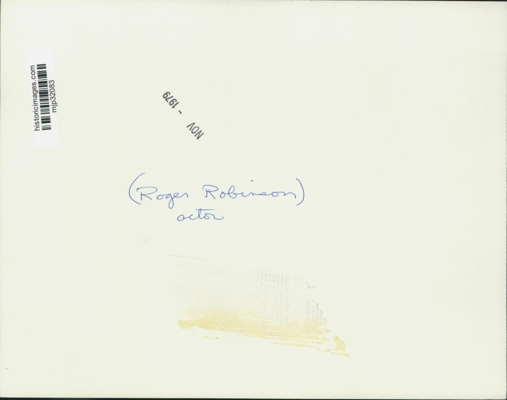 1979 Press Photo Actor Roger Robinson & other - mjp32083