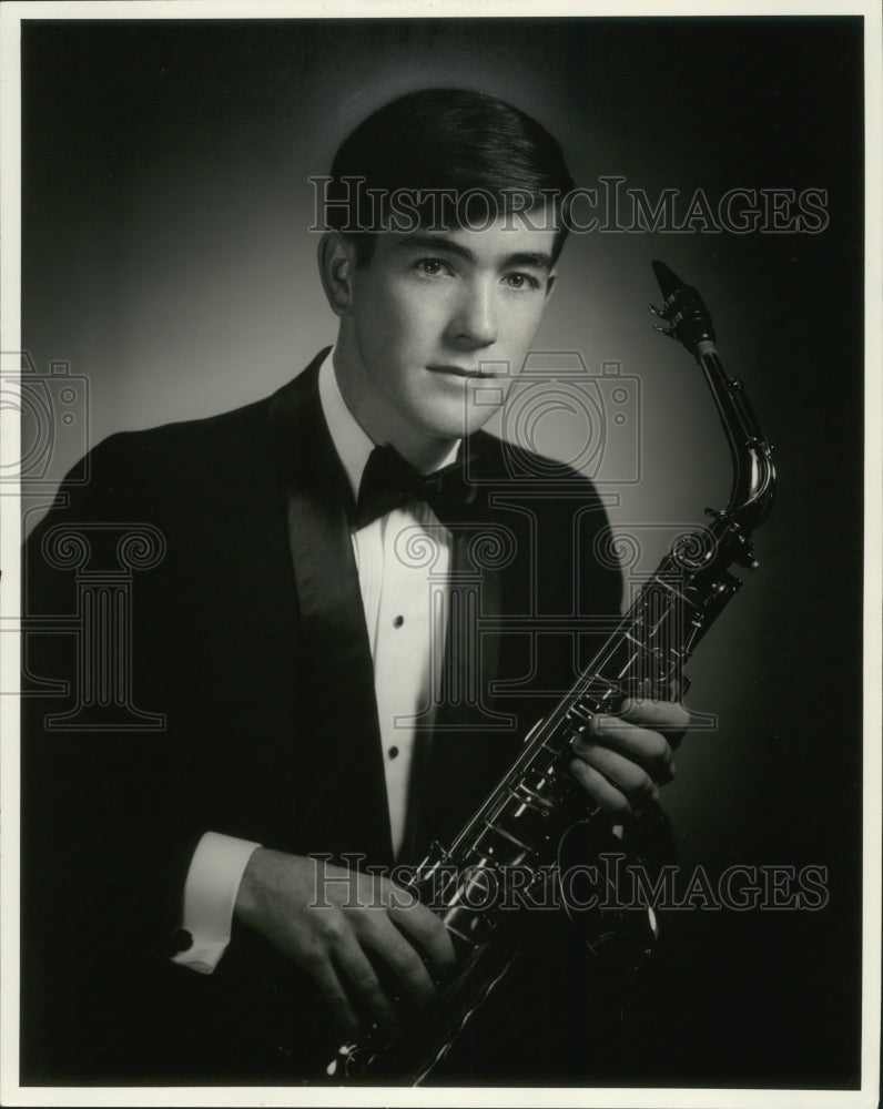 1970 Press Photo Saxophonist Terry Smith, a graduate of Indiana University- Historic Images