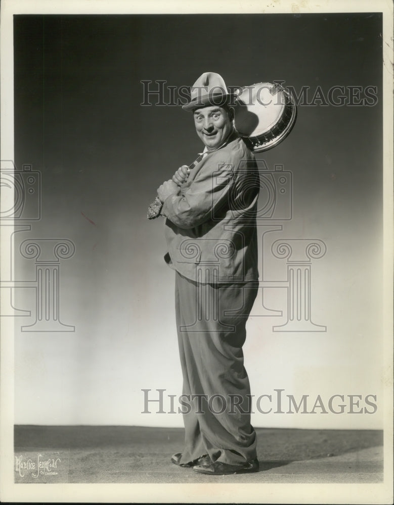 1971 Press Photo Gene Sheldon, comedian, Pantomimist, Milwaukee - mjp32278- Historic Images
