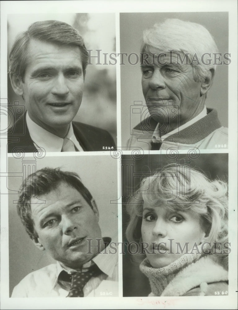 1983 Press Photo Actress Barbara Stanger - mjp32535- Historic Images