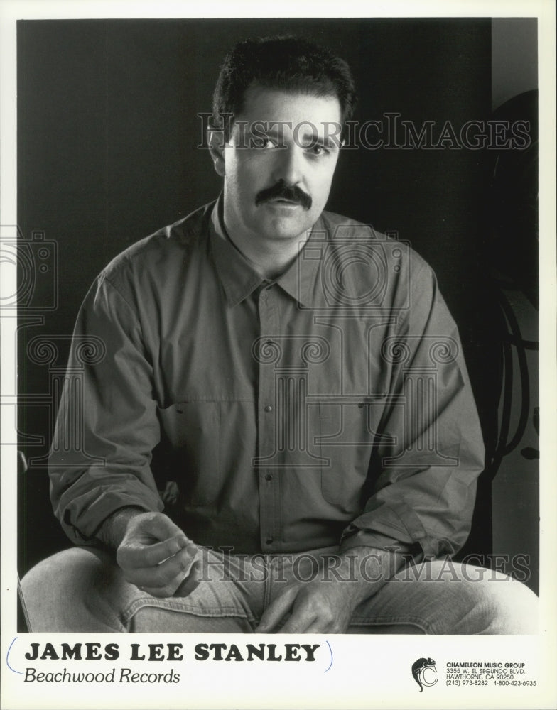 1989 Press Photo Musician James Lee Stanley - mjp32559- Historic Images