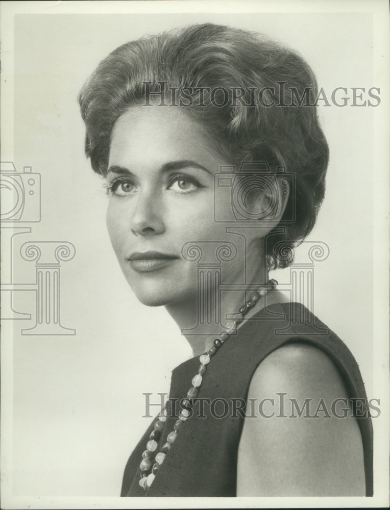 1971 Press Photo ABC Newswoman Marlene Sanders - mjp32569- Historic Images
