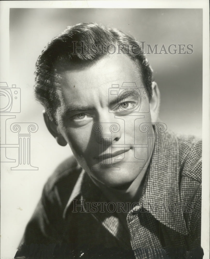 1957 Press Photo Actor John Ireland - mjp32762- Historic Images