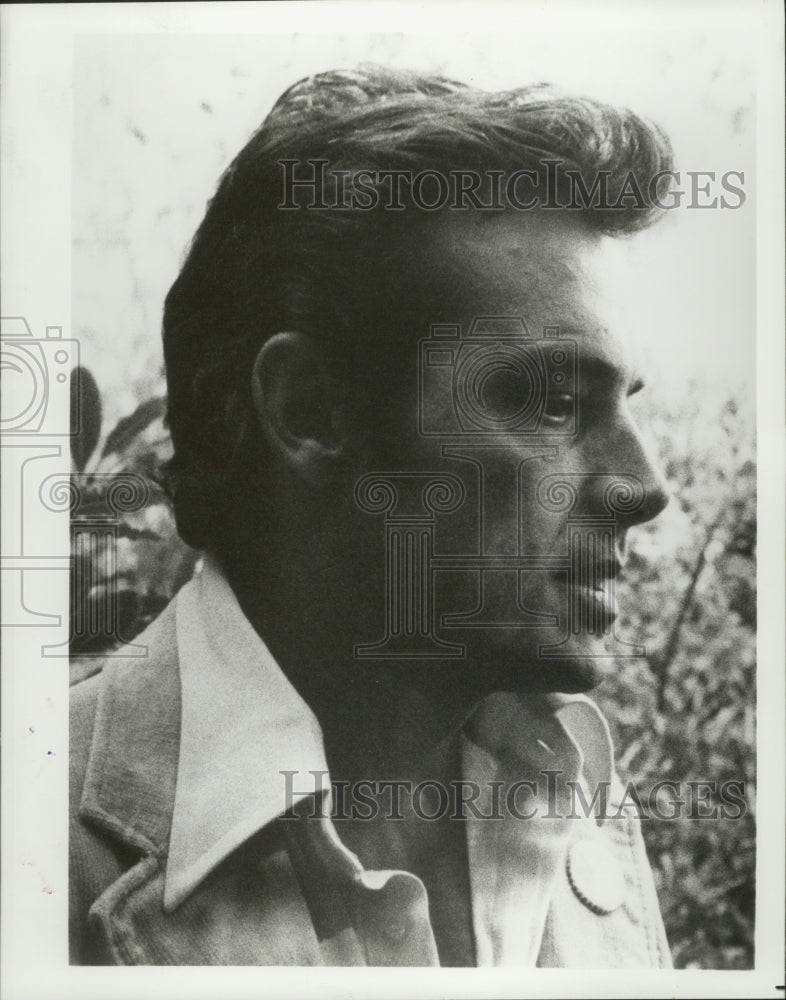 1978 Press Photo Actor Paul Shenar - mjp32788- Historic Images