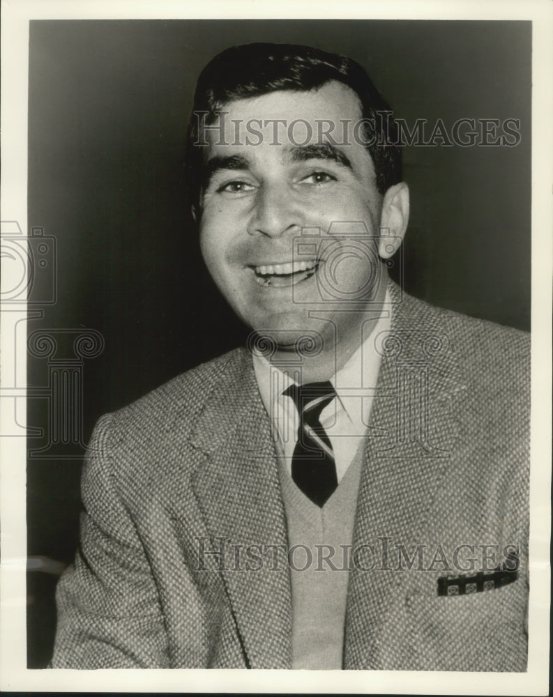 1961 Press Photo Max Shulman, Humorist - mjp33075- Historic Images