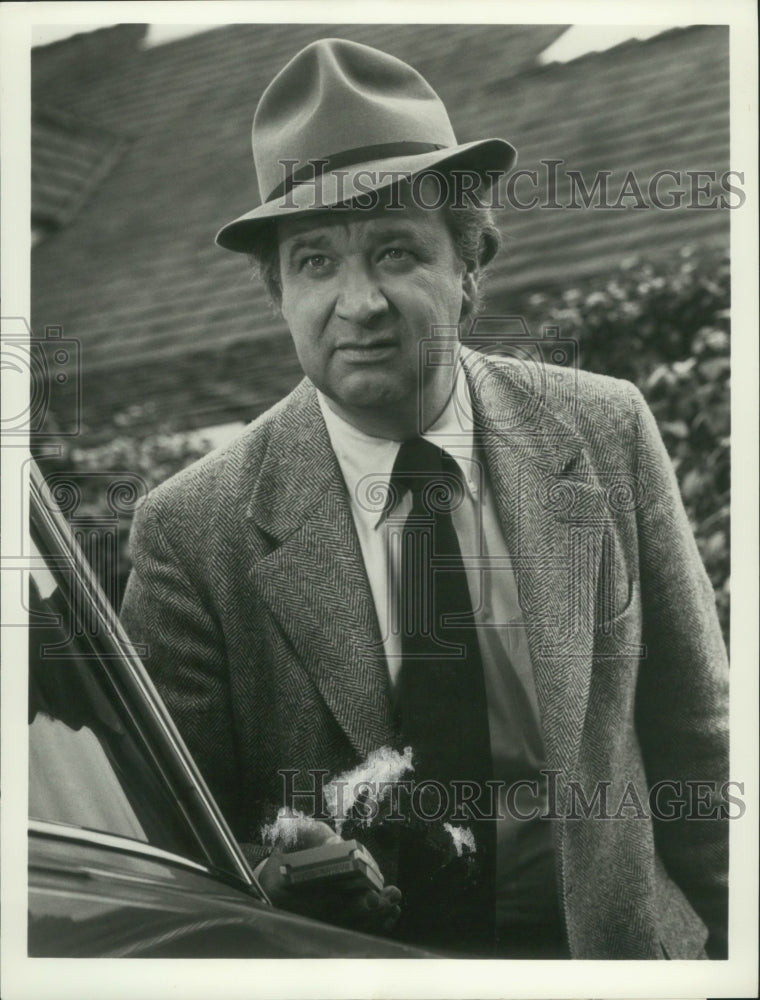 1976 Press Photo Actor Richard B. Shull in "Holmes and Yoyo" on ABC - mjp33076- Historic Images