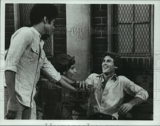 1978 Press Photo Actor Stephen Shortridge & others - mjp33555- Historic Images