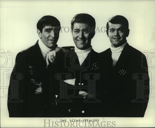 1969 Press Photo The Scene Stealers music group - mjp33586- Historic Images