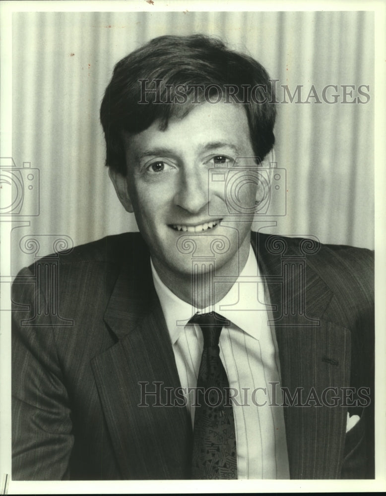 1993 Press Photo Jeff Sagansky, President of CBS Entertainment Division- Historic Images