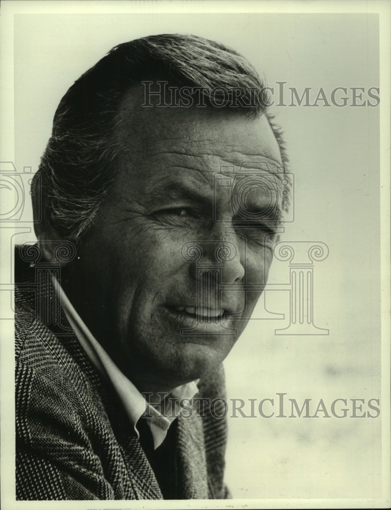 1974 Press Photo David Janssen stars on Harry O, on ABC. - mjp34050- Historic Images