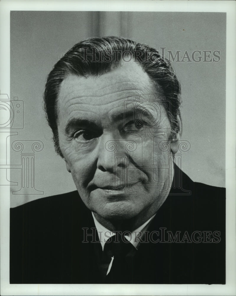 1970 Press Photo Barry Sullivan stars in Night Gallery, on NBC. - mjp34242- Historic Images