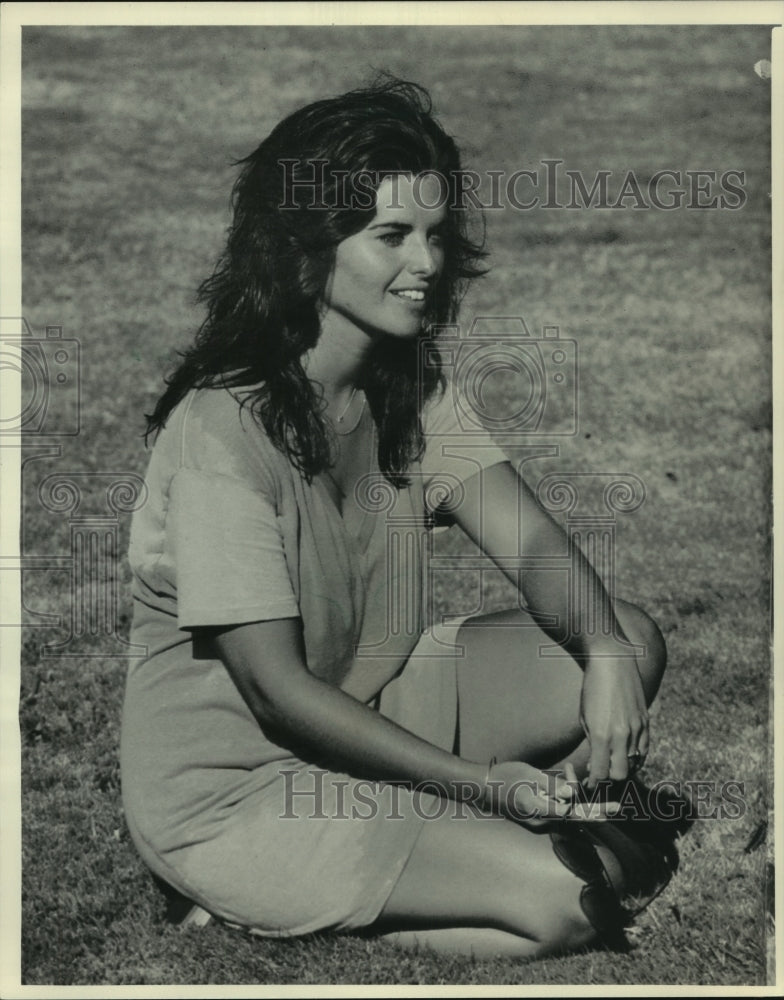 1983 Press Photo Maria Shriver, daughter of Eunice Shriver - mjp34304- Historic Images