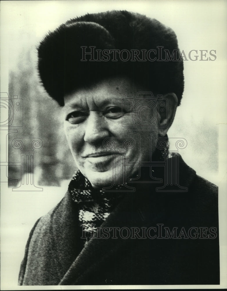 1972 Press Photo Russian Novelist Mikhail Sholokhov - mjp34430- Historic Images