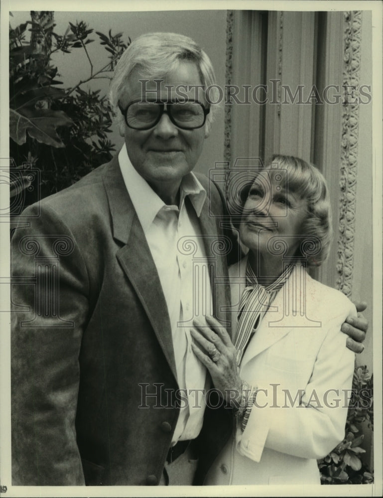 1983 Press Photo Robert Sterling & other in "Simon & Simon" - mjp34478- Historic Images