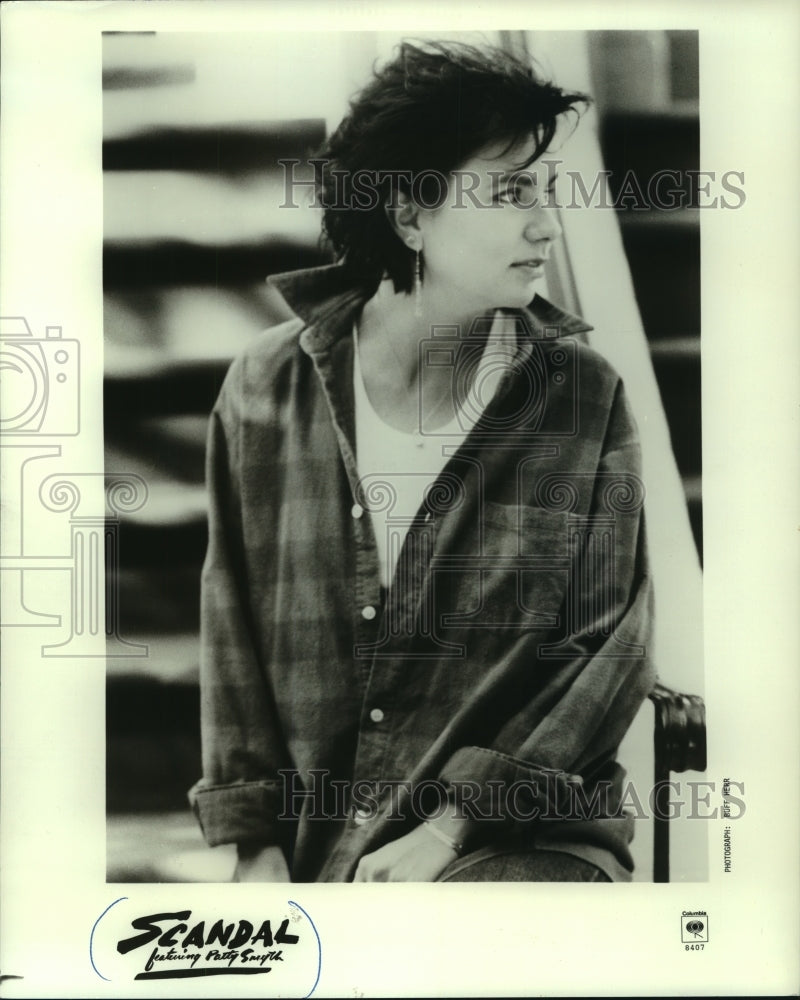 1985 Press Photo SCANDAL Featuring Patty Smyth - mjp34499- Historic Images