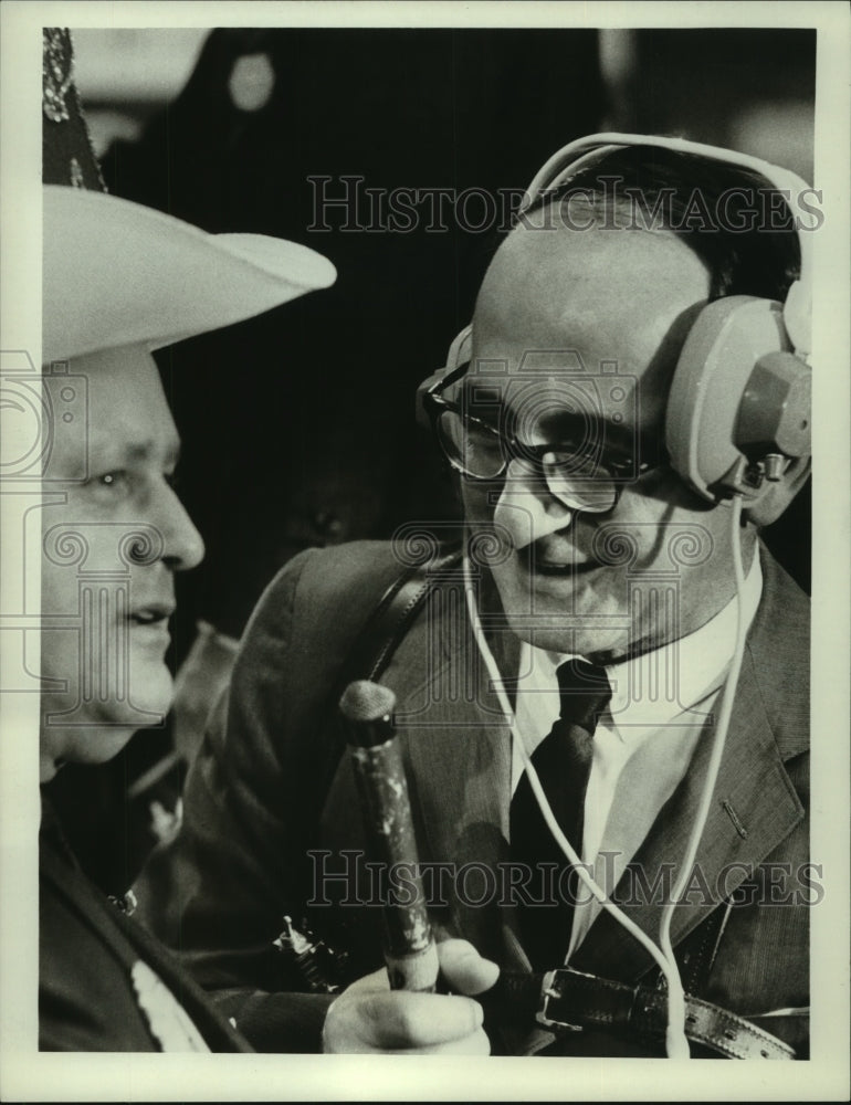 1968 Press Photo John Scala, ABC News State Department Correspondent - mjp34521