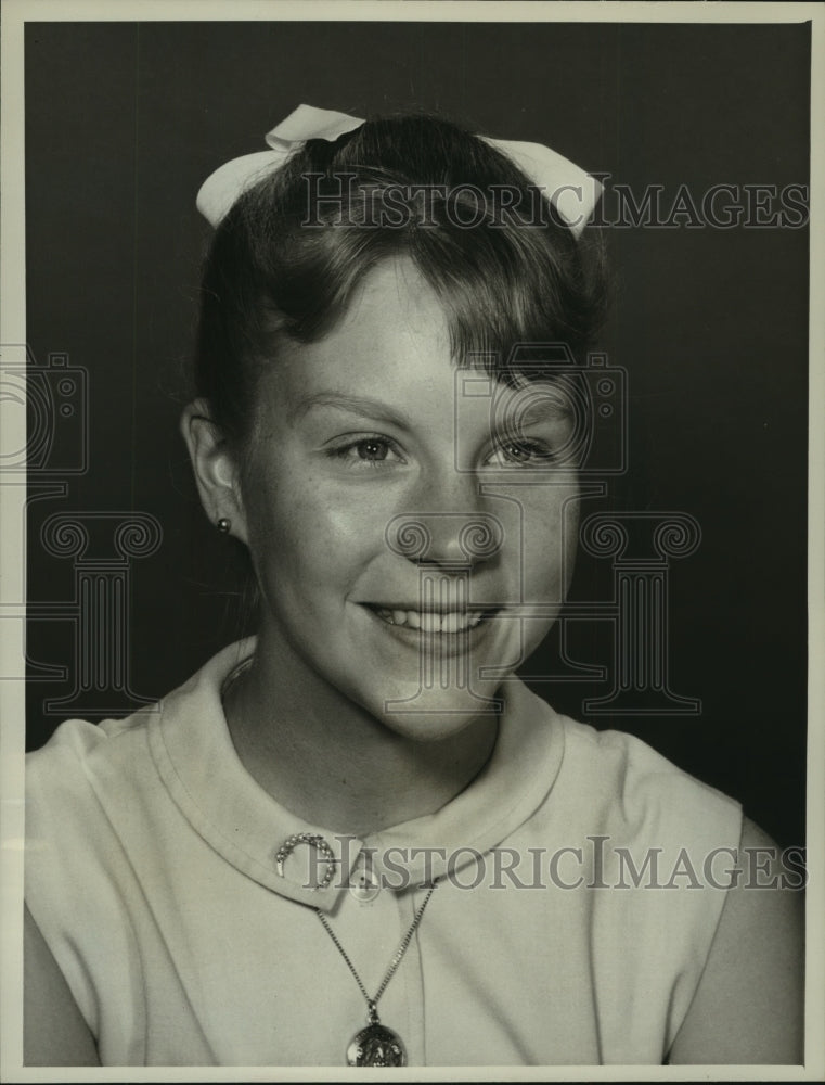 1965 Press Photo Actress Merrie Spaeth - mjp34537- Historic Images