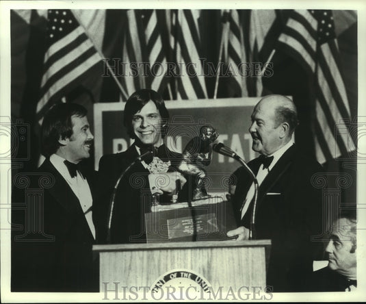 1977 Press Photo Marc Singer stars in Something for Joey on CBS - mjp34629- Historic Images