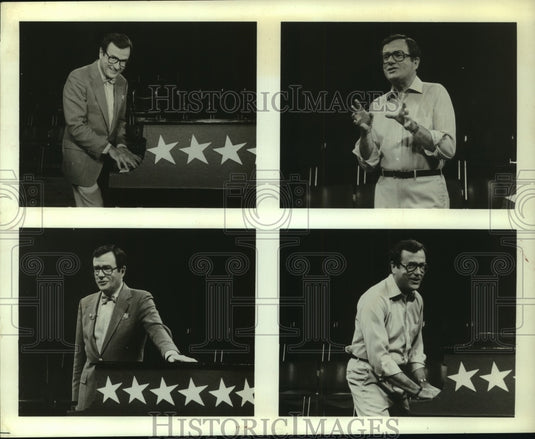 1985 Press Photo Mark Russel in "Mark Russel Comedy Special" - mjp34659- Historic Images
