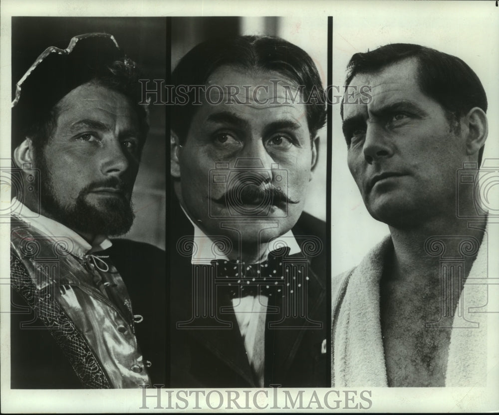 1972 Press Photo British actor Robert Shaw - mjp34731- Historic Images