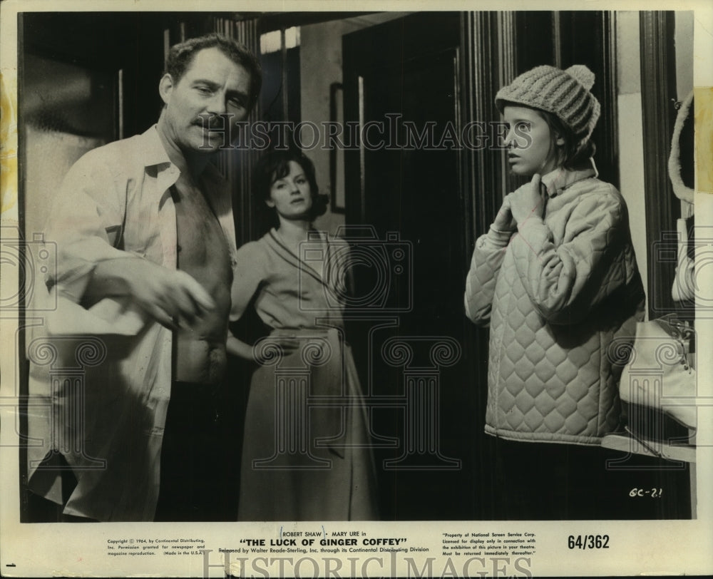 1965 Press Photo Actor Robert Shaw - mjp34732- Historic Images