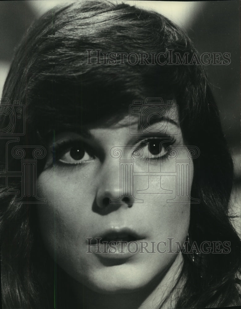 1971 Press Photo Actress Susan Saint James - mjp35039- Historic Images