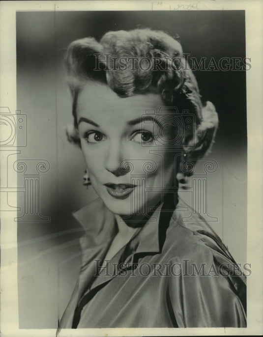 1960 Press Photo Singer Helen O'Connell - mjp35187- Historic Images